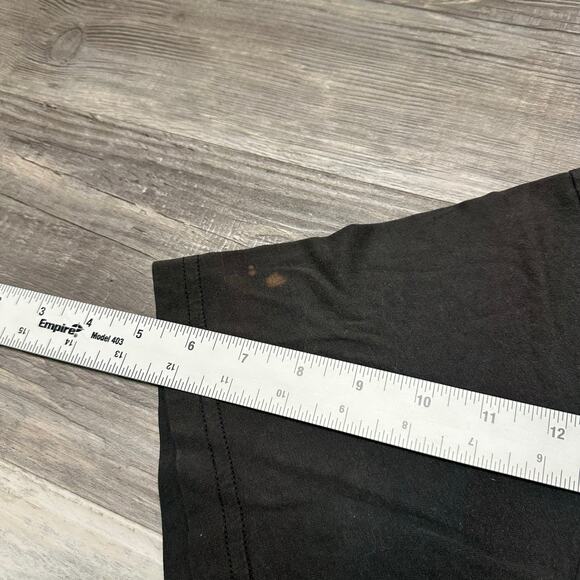 2000s‎ Wu-Tang Cash Rules Everything Around Me Gray Mens L Rap Hip Hop T-Shirt - Picture 4 of 11